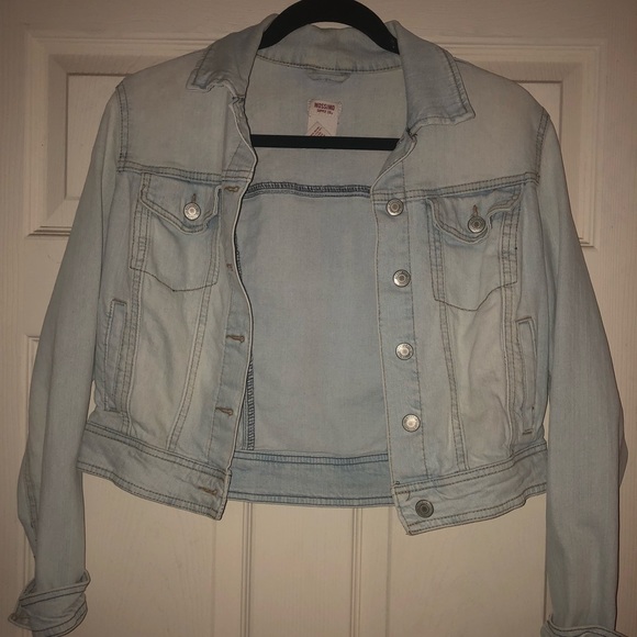Jackets & Coats Light Washed Jean Jacket Poshmark